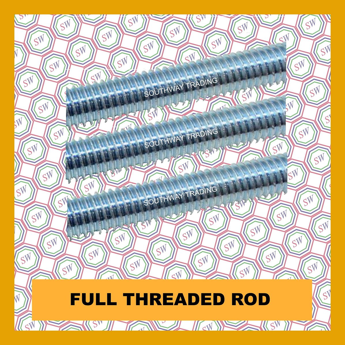 Threaded Rod - Southway Trading Philippines