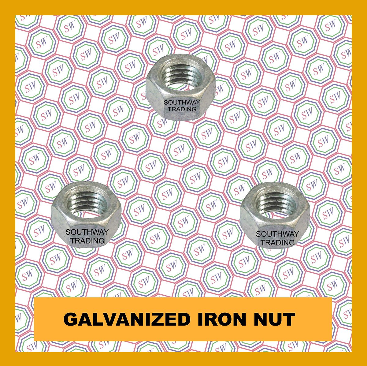 Bolts Screws and Nuts - Southway Trading Philippines