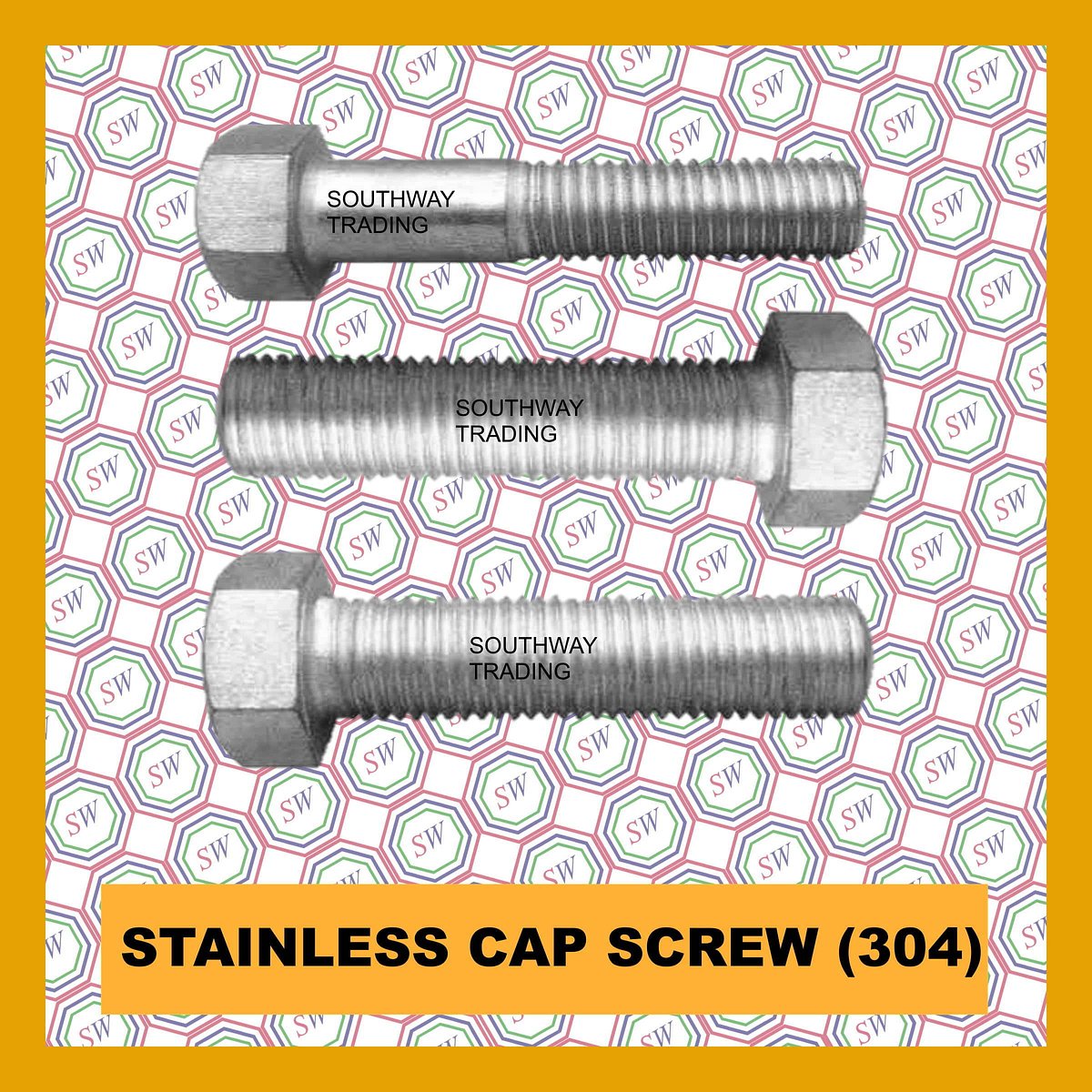 Bolts Screws and Nuts - Southway Trading Philippines